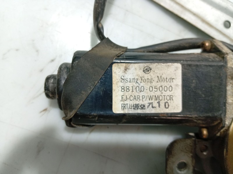 Recambio de elevalunas trasero izquierdo para ssangyong musso (fj) 2.9 td referencia OEM IAM   