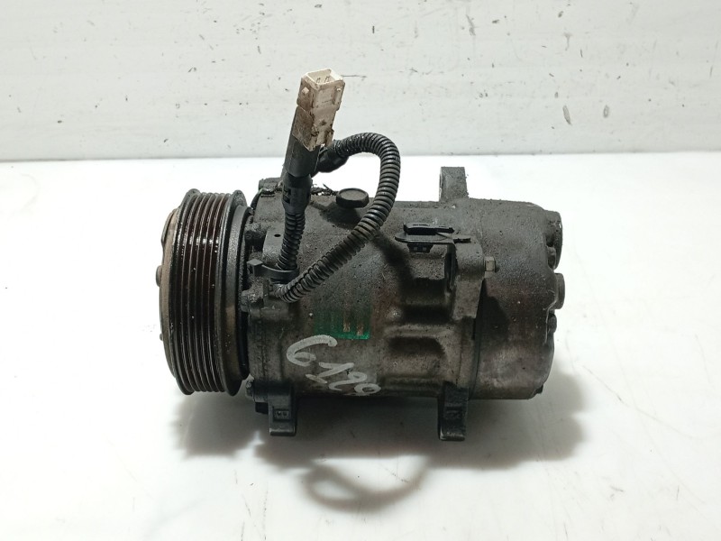 Recambio de compresor aire acondicionado para peugeot 406 (8b) 2.0 16v referencia OEM IAM 6453TK  