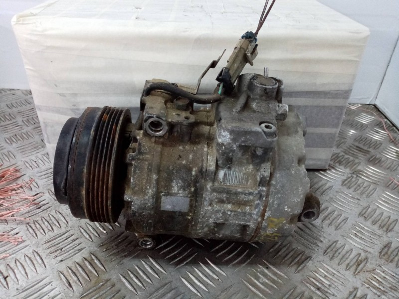 Recambio de compresor aire acondicionado para opel omega b elegance berlina   |   08.01 - 12.01 | 2001 - 2001 | 150 cv / 110 kw 