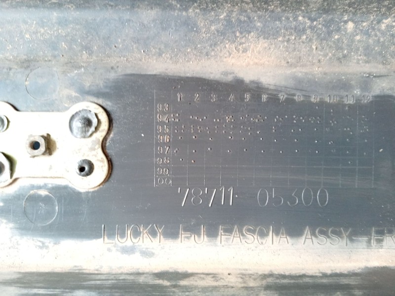 Recambio de paragolpes delantero para ssangyong musso (fj) 2.9 td referencia OEM IAM   