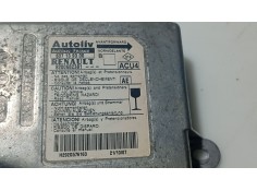 Recambio de centralita airbag para renault megane ii station wagon (km0/1_) 1.9 dci referencia OEM IAM 8200682381  607139300 2