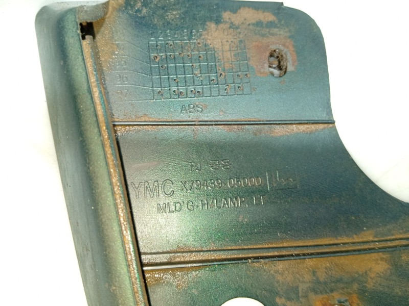 Recambio de moldura para ssangyong musso (fj) 2.9 td referencia OEM IAM X7943905000  