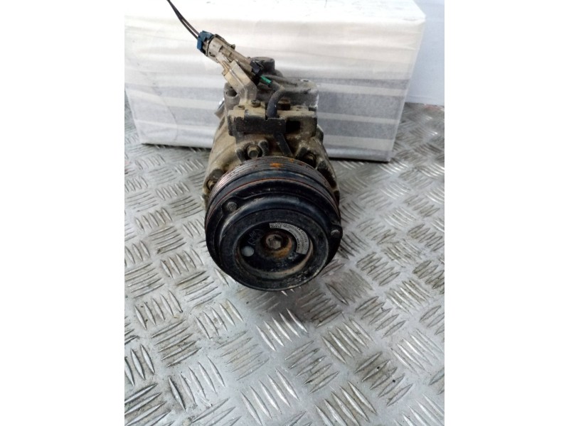 Recambio de compresor aire acondicionado para opel omega b elegance berlina   |   08.01 - 12.01 | 2001 - 2001 | 150 cv / 110 kw 