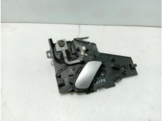 Recambio de maneta interior trasera izquierda para citroën c5 berlina 2.0 hdi cat (rhz / dw10ated) referencia OEM IAM 9649218477