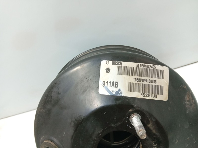 Recambio de servofreno para chrysler pt cruiser (pt) 2.0 16v cat referencia OEM IAM  T05BP0591B0298 M0204022495