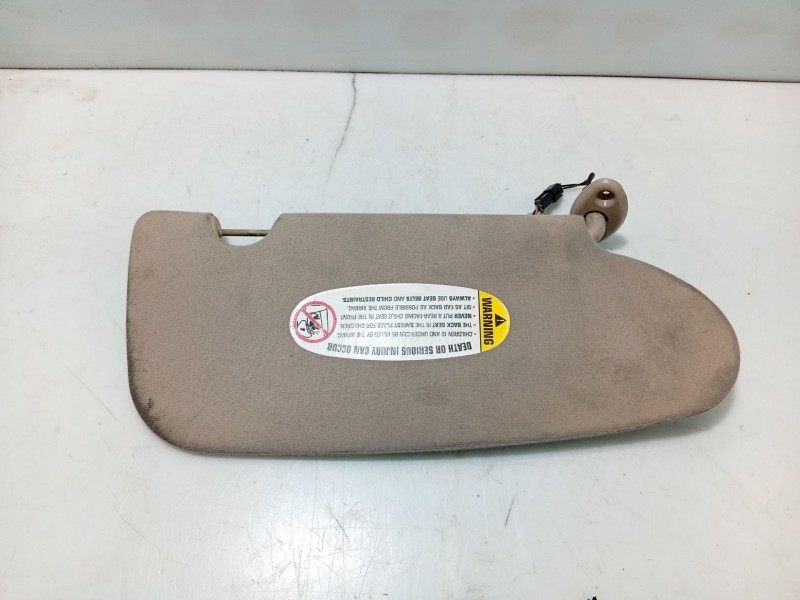 Recambio de parasol izquierdo para chrysler pt cruiser (pt) 2.0 16v cat referencia OEM IAM   