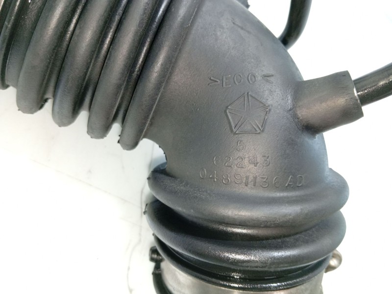 Recambio de tubo para chrysler pt cruiser (pt) 2.0 16v cat referencia OEM IAM   