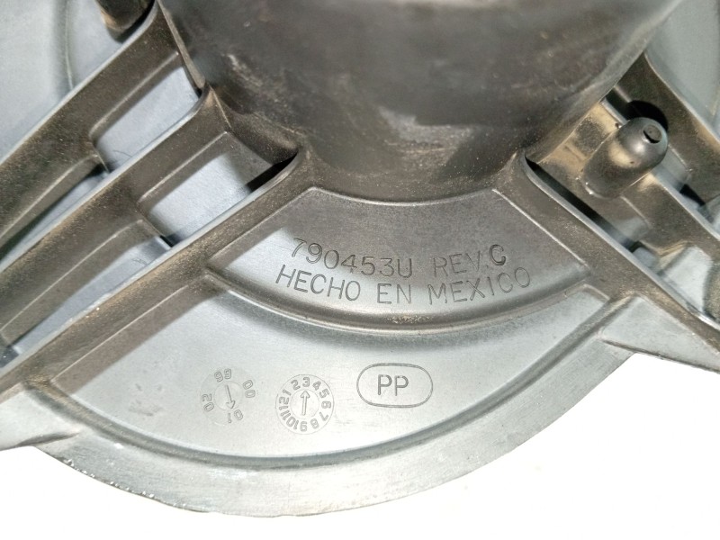Recambio de ventilador calefaccion para chrysler pt cruiser (pt) 2.0 16v cat referencia OEM IAM   
