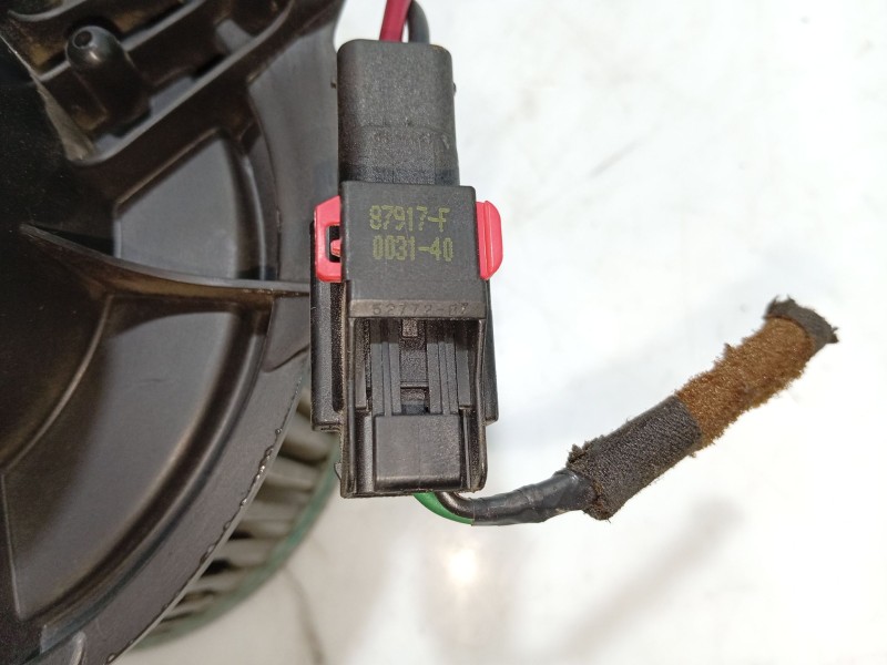 Recambio de ventilador calefaccion para chrysler pt cruiser (pt) 2.0 16v cat referencia OEM IAM   