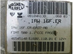 Recambio de centralita motor uce para fiat cinquecento (170) 1.1   |   0.93 - ... | 1993 | 54 cv / 40 kw referencia OEM IAM 0B10 2