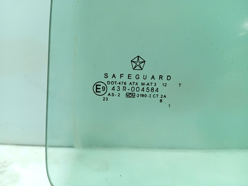 Recambio de luna trasera izquierda para chrysler pt cruiser (pt) 2.0 16v cat referencia OEM IAM   