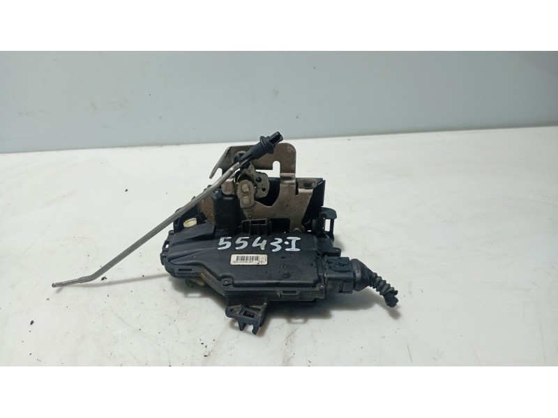 Recambio de cerradura puerta delantera izquierda para audi a4 b6 (8e2) 2.0 referencia OEM IAM 401837015  