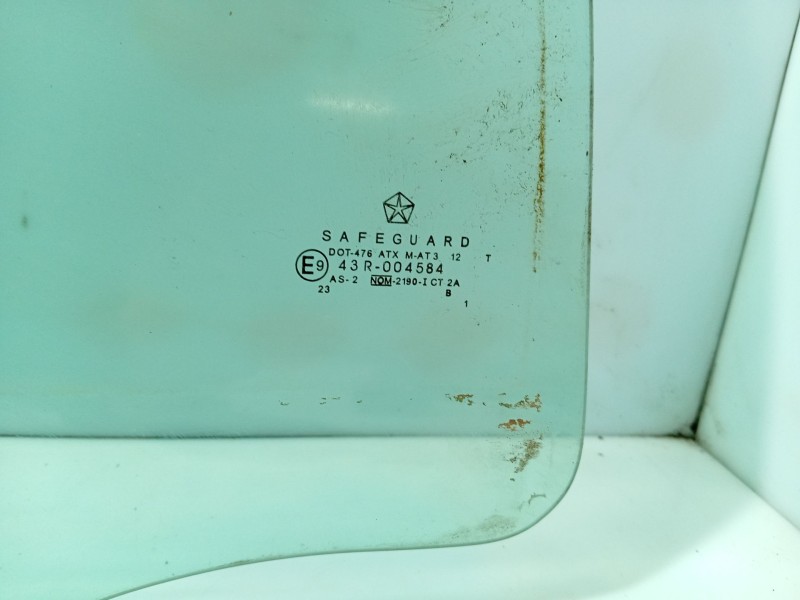 Recambio de luna trasera derecha para chrysler pt cruiser (pt) 2.0 16v cat referencia OEM IAM   