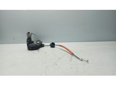 Recambio de cerradura puerta trasera izquierda para audi a4 b6 (8e2) 2.0 referencia OEM IAM 8E0839015C  