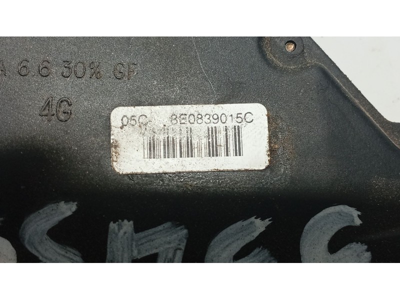 Recambio de cerradura puerta trasera izquierda para audi a4 b6 (8e2) 2.0 referencia OEM IAM 8E0839015C  