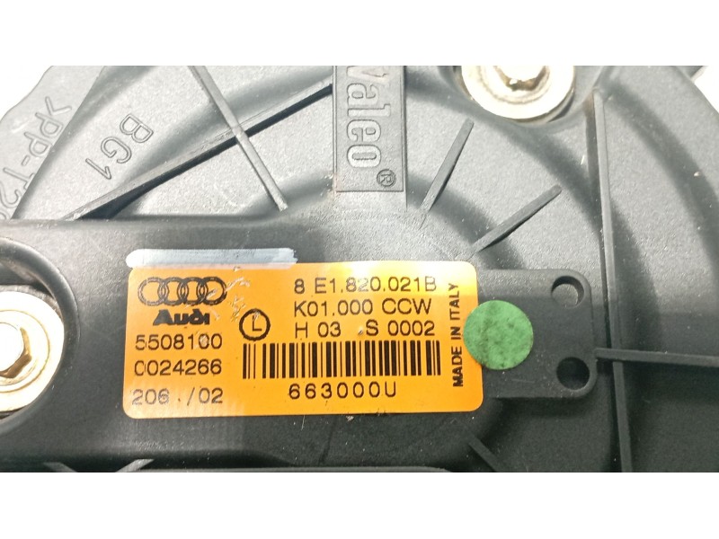 Recambio de ventilador calefaccion para audi a4 b6 (8e2) 2.0 referencia OEM IAM 8E1820021B  