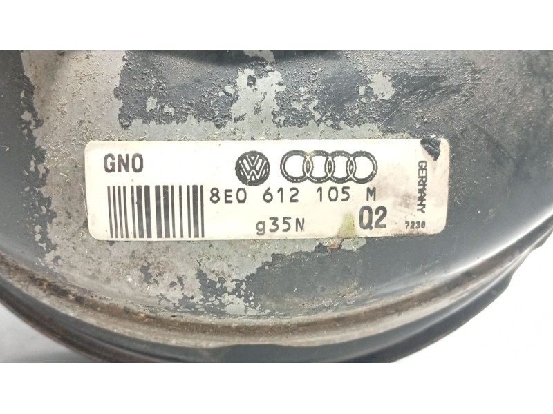 Recambio de servofreno para audi a4 b6 (8e2) 2.0 referencia OEM IAM 8E0612105M  
