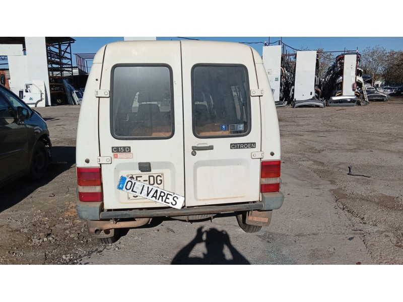 citroën c15 station wagon del año 1999