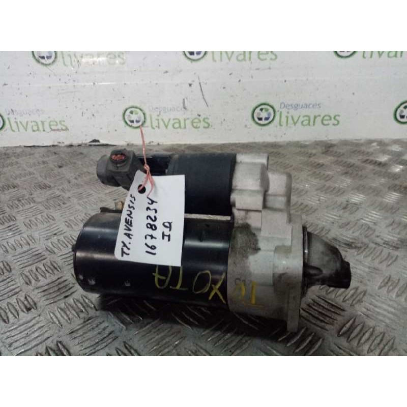 Recambio de motor arranque para toyota avensis berlina (t 22) 2.0 turbodiesel cat   |   0.97 - ... | 1997 | 110 cv / 81 kw refer