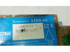 Recambio de centralita airbag para fiat punto (188_) 1.2 60 (188.030, .050, .130, .150, .230, .250) referencia OEM IAM 46806593  2
