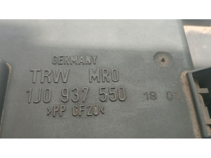 Recambio de modulo electronico para seat toledo ii (1m2) 1.9 tdi referencia OEM IAM 1J0937550  