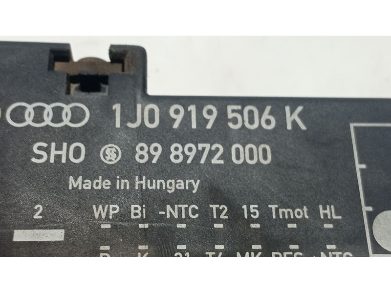 Recambio de modulo electronico para seat toledo ii (1m2) 1.9 tdi referencia OEM IAM 1J0919506K  