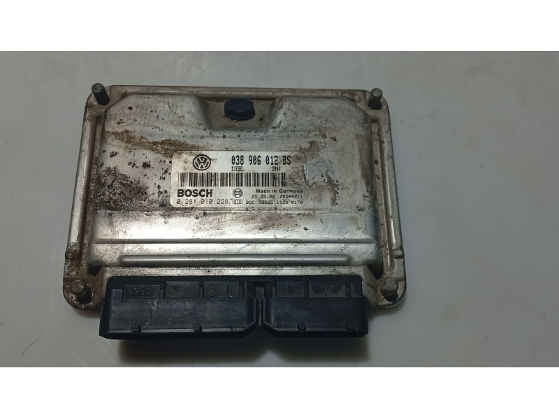 Recambio de centralita motor uce para seat toledo ii (1m2) 1.9 tdi referencia OEM IAM 038906012BS 88311292 0281010228