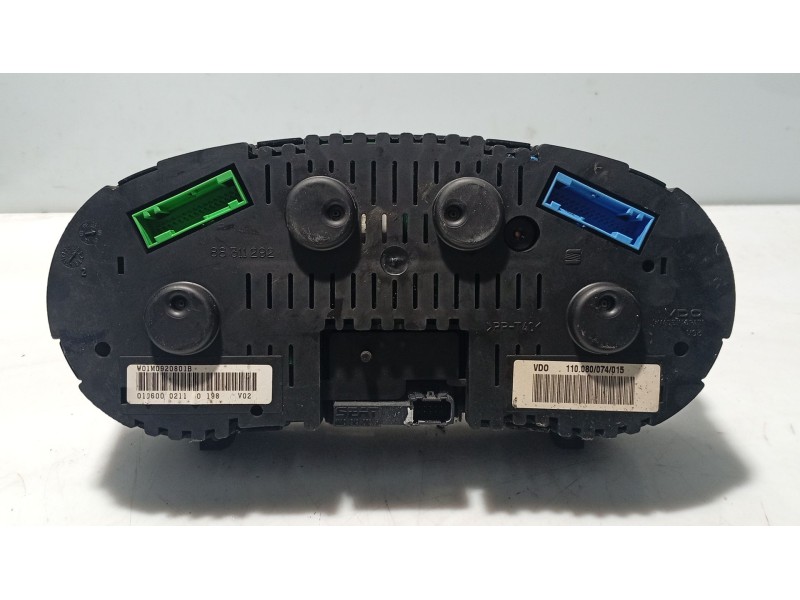 Recambio de centralita motor uce para seat toledo ii (1m2) 1.9 tdi referencia OEM IAM 038906012BS 88311292 0281010228