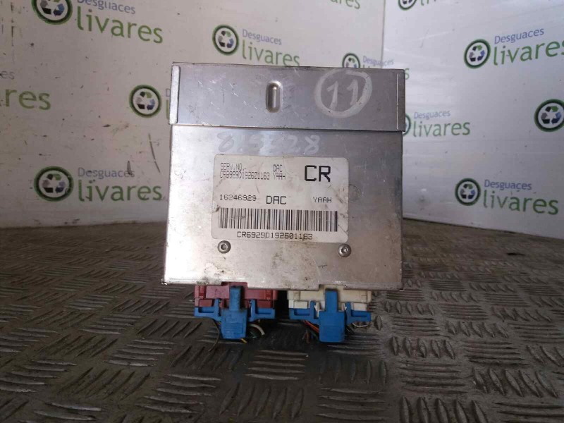 Recambio de centralita motor uce para daewoo nubira berlina    |   0.97 - 0.04 | 1997 - 2004 referencia OEM IAM 16246929 DAC CR Recambio de centralita motor uce para daewoo nubira berlina    |   0.97 - 0.04 | 1997 - 2004 referencia OEM IAM 16246929 DAC CR