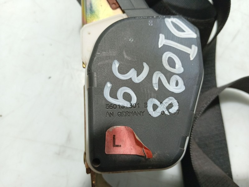 Recambio de cinturon seguridad delantero izquierdo para bmw 3 coupé (e36) m3 3.2 referencia OEM IAM   