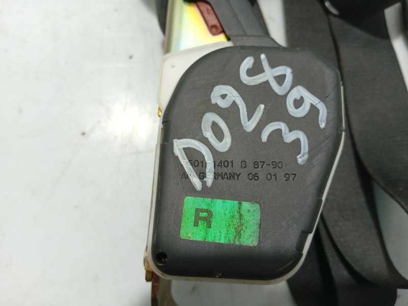 Recambio de cinturon seguridad delantero derecho para bmw 3 coupé (e36) m3 3.2 referencia OEM IAM   