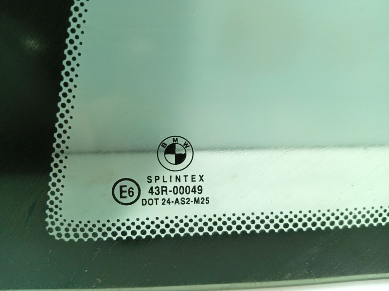 Recambio de luna custodia trasera izquierda para bmw 3 coupé (e36) m3 3.2 referencia OEM IAM   