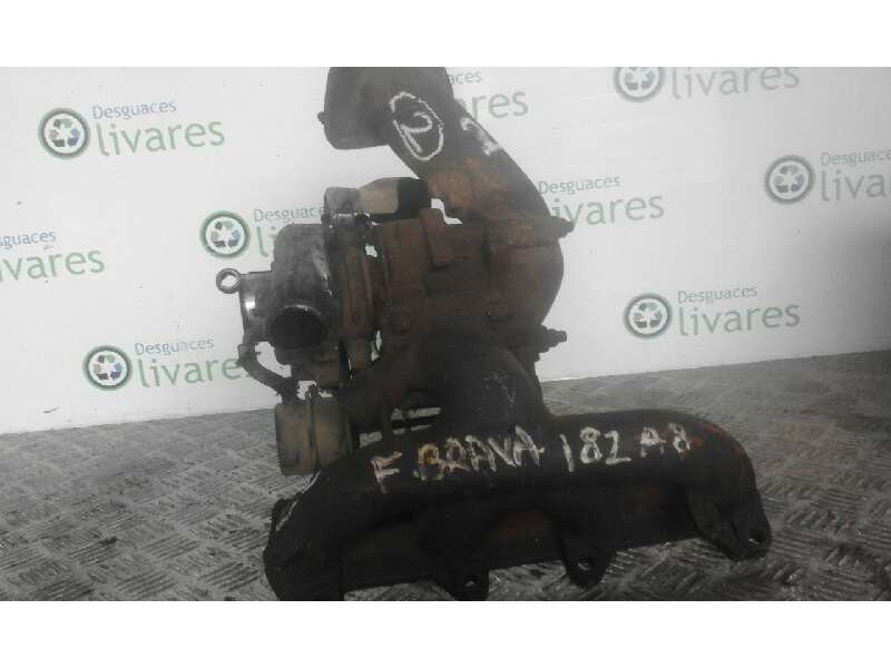 Recambio de turbocompresor para  referencia OEM IAM 7009881 46514478 