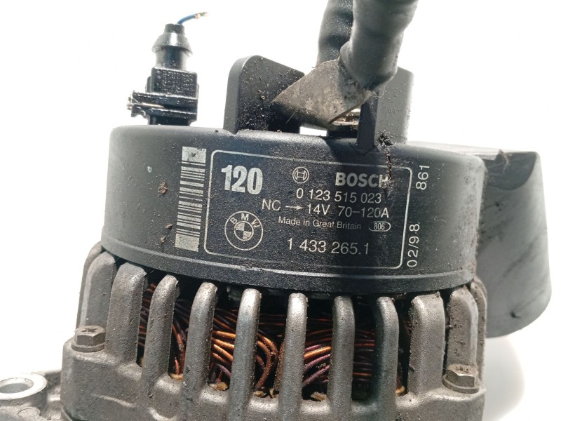 Recambio de alternador para bmw 7 (e38) 735 i, il referencia OEM IAM   