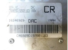 Recambio de centralita motor uce para daewoo nubira berlina    |   0.97 - 0.04 | 1997 - 2004 referencia OEM IAM 16246929 DAC CR 2