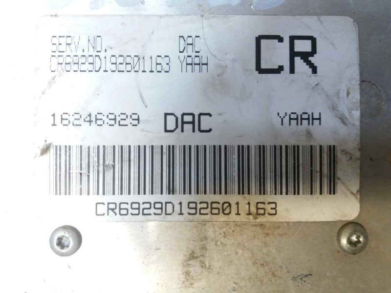 Recambio de centralita motor uce para daewoo nubira berlina    |   0.97 - 0.04 | 1997 - 2004 referencia OEM IAM 16246929 DAC CR Recambio de centralita motor uce para daewoo nubira berlina    |   0.97 - 0.04 | 1997 - 2004 referencia OEM IAM 16246929 DAC CR