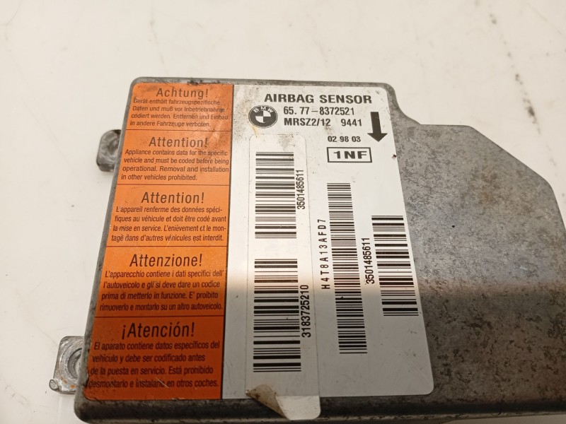 Recambio de centralita airbag para bmw 7 (e38) 735 i, il referencia OEM IAM   