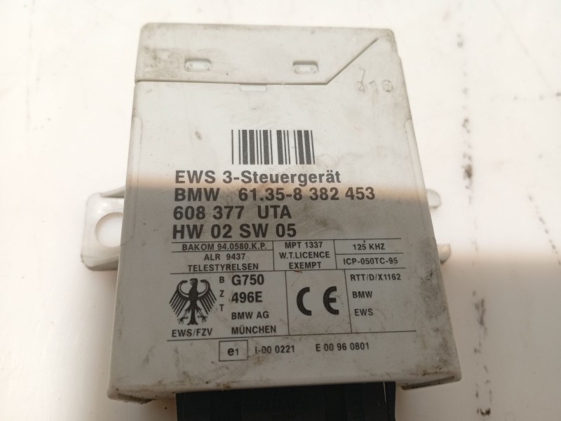 Recambio de modulo electronico para bmw 7 (e38) 735 i, il referencia OEM IAM   