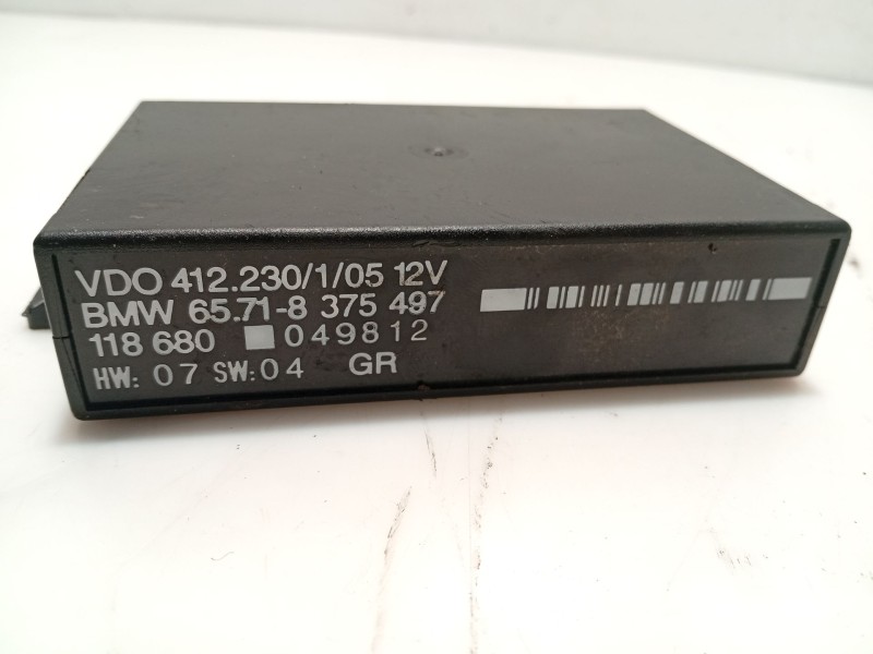 Recambio de modulo electronico para bmw 7 (e38) 735 i, il referencia OEM IAM   