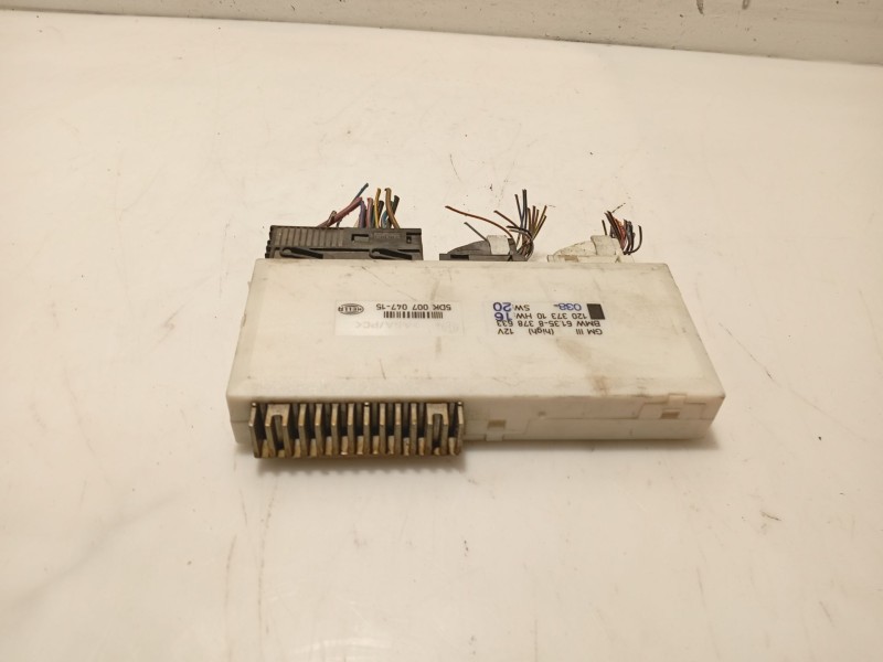Recambio de modulo electronico para bmw 7 (e38) 735 i, il referencia OEM IAM   