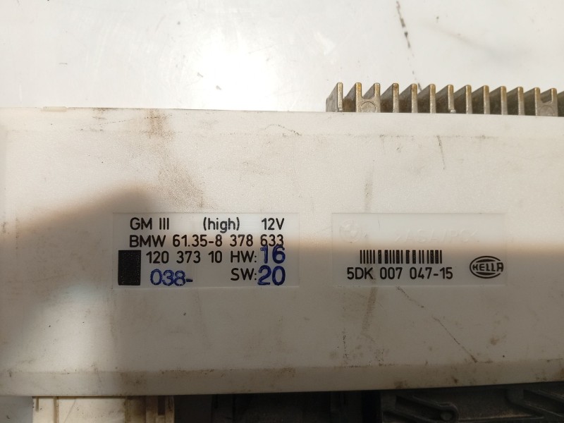 Recambio de modulo electronico para bmw 7 (e38) 735 i, il referencia OEM IAM   