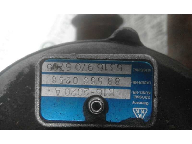 Recambio de turbocompresor para  referencia OEM IAM 885590258 53169706705 