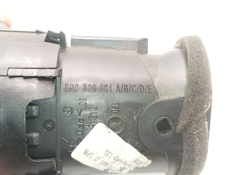 Recambio de aireador calefaccion para audi a3 (8p1) 1.9 tdi referencia OEM IAM 8P0820901  