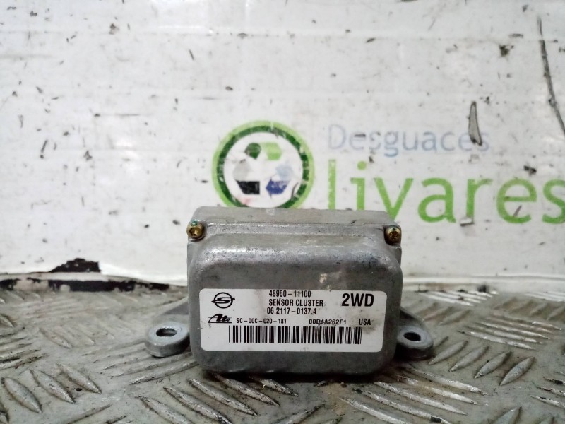 Recambio de sensor para ssangyong rodius 2.7 turbodiesel cat   |   0.05 - ... | 2005 | 163 cv / 120 kw referencia OEM IAM 48960-