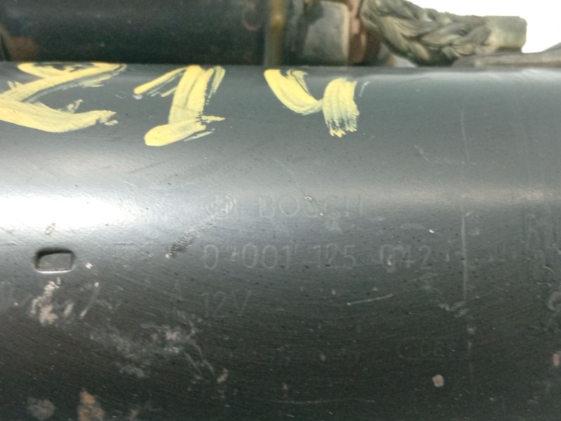 Recambio de motor arranque para volkswagen vento (1h2) 1.9 tdi referencia OEM IAM 02A911024DV  