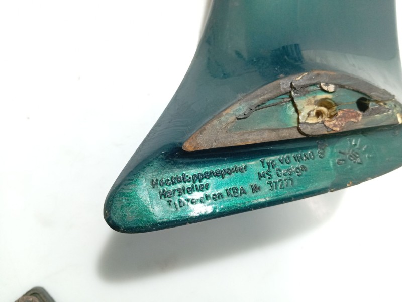 Recambio de aleron trasero para volkswagen vento (1h2) 1.9 tdi referencia OEM IAM   