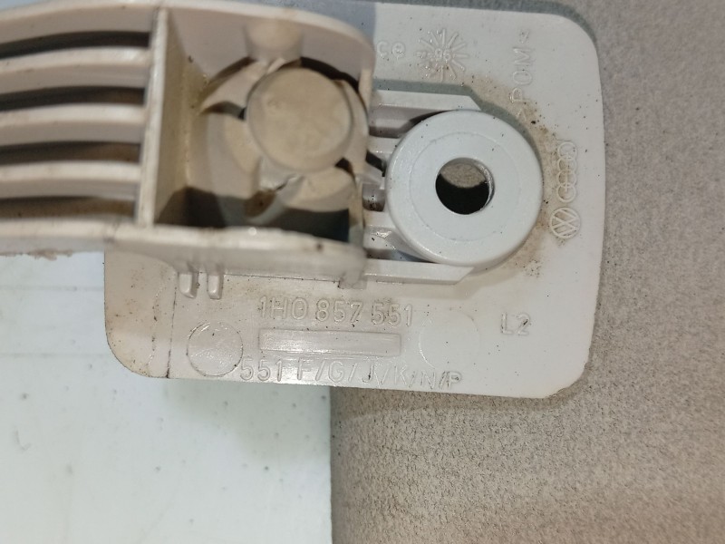 Recambio de parasol izquierdo para volkswagen vento (1h2) 1.9 tdi referencia OEM IAM   