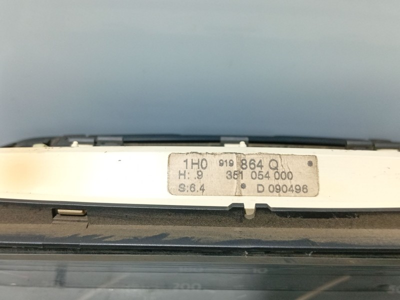 Recambio de cuadro instrumentos para volkswagen vento (1h2) 1.9 tdi referencia OEM IAM   