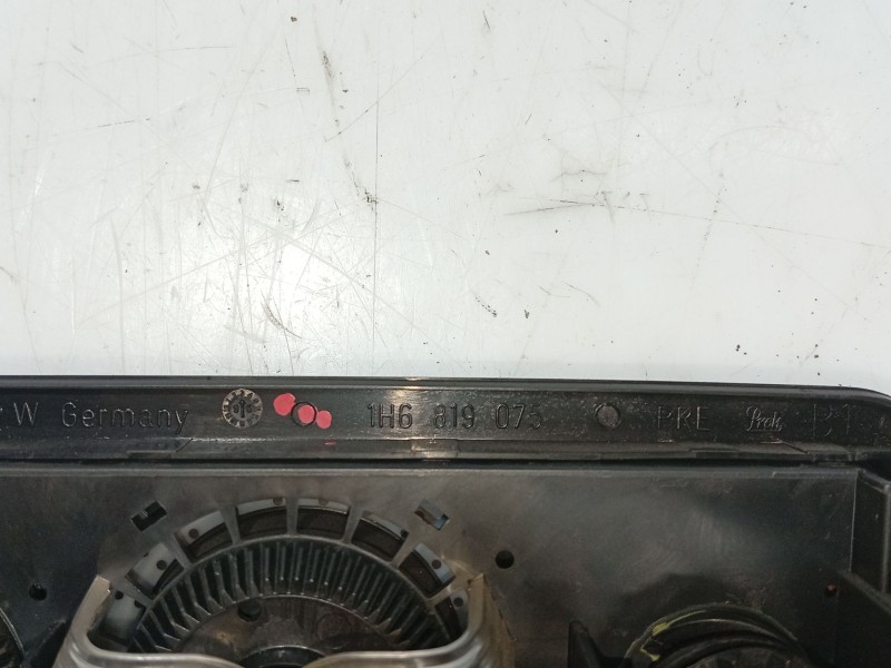 Recambio de mando calefaccion / aire acondicionado para volkswagen vento (1h2) 1.9 tdi referencia OEM IAM   