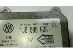 Recambio de centralita airbag para seat cordoba vario (6k5) 1.4 i referencia OEM IAM 1J0909603   2